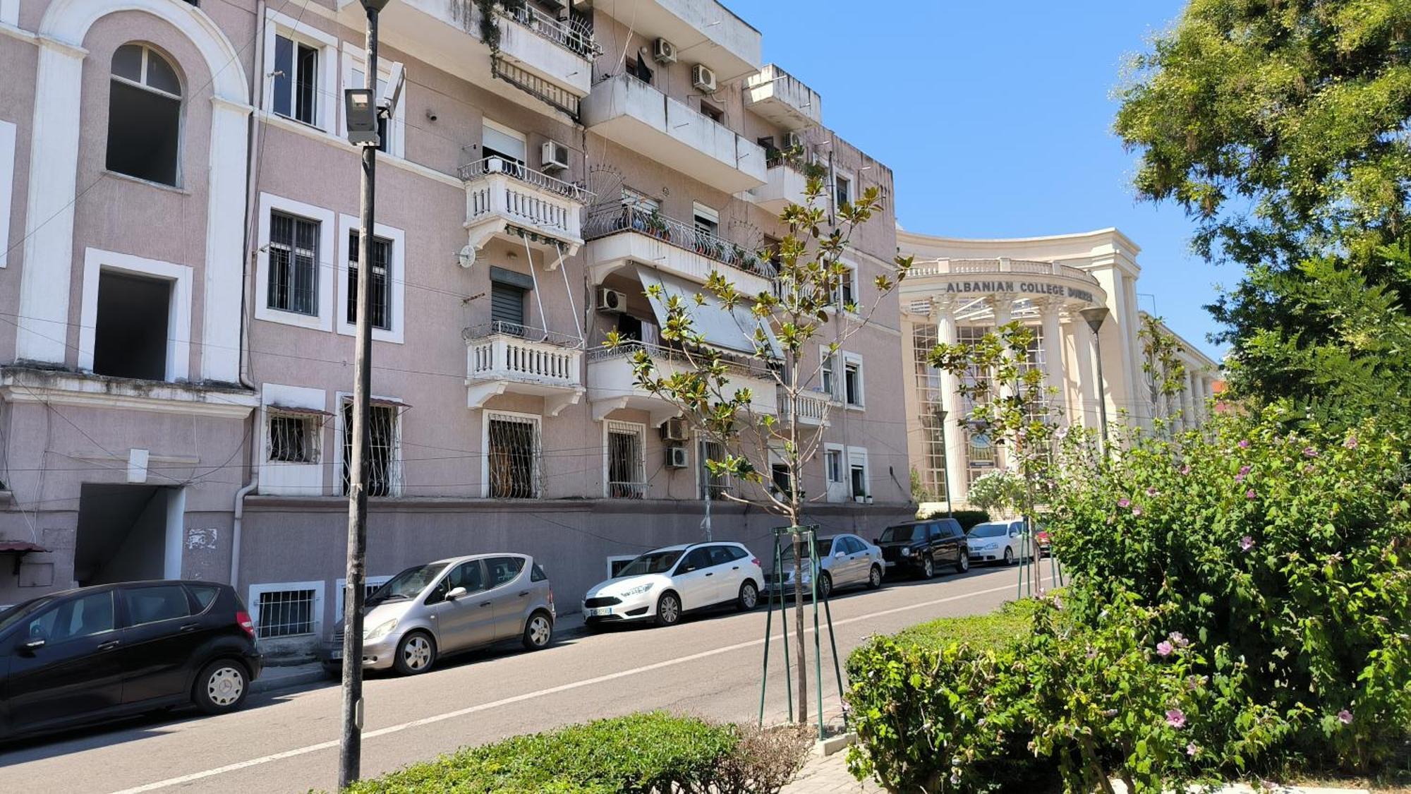 Lukas Apartament Vollga Durrës Exterior foto